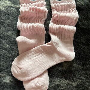 Used Scrunch Socks